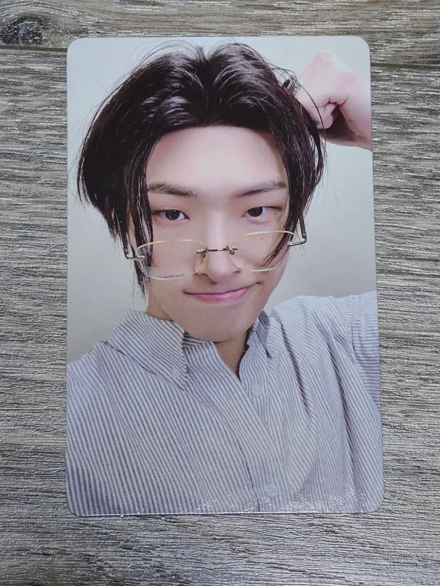 에이티즈 에잇룸 팝업 민기 포카 트레카 ateez mingi | 브랜드 중고